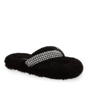 Alexander Wang Crystal Thong Sandals